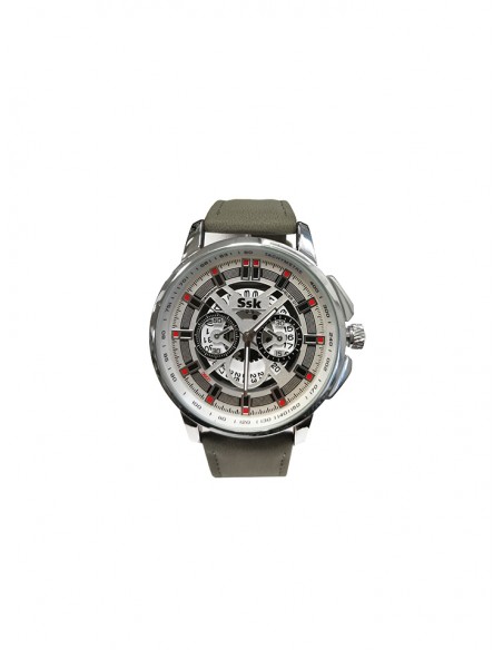 SSK TIME Grey Watch Alan Collection