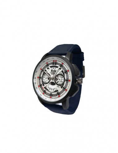 SSK TIME Blue Watch Alan Collection