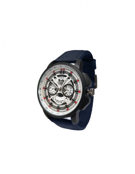 SSK TIME Blue Watch Alan Collection