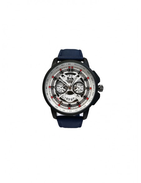 SSK TIME Blue Watch Alan Collection
