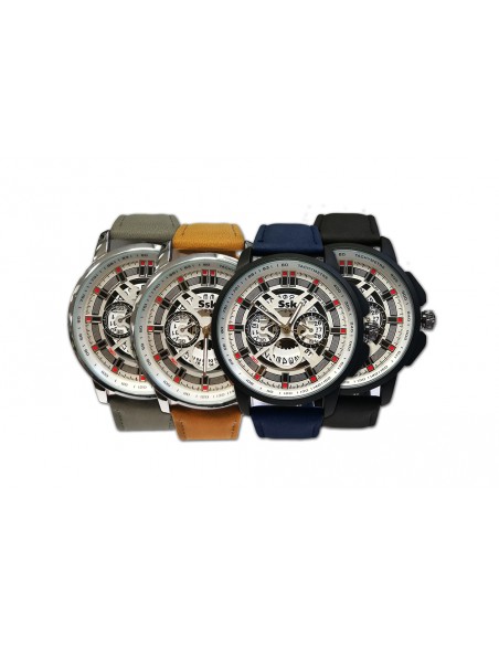 SSK TIME Blue Watch Alan Collection