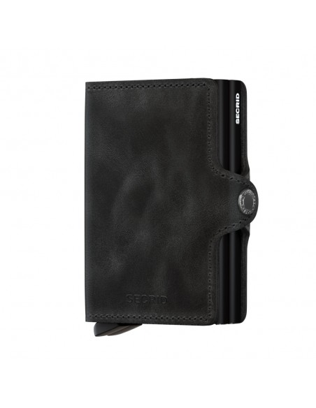 SECRID Cartera Twinwallet Vintage Black