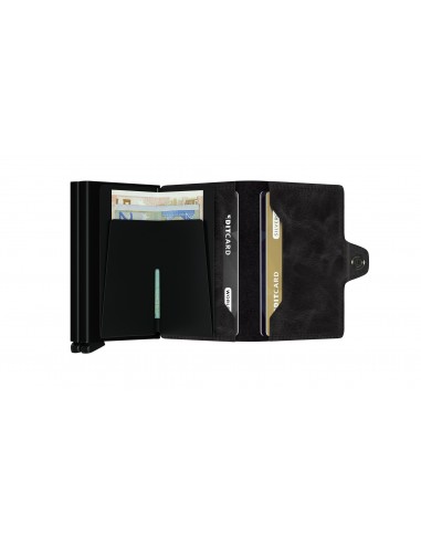 SECRID Cartera Twinwallet Vintage Black
