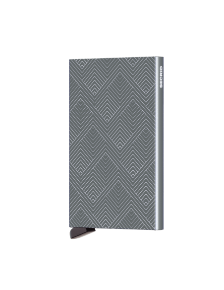 SECRID Cardprotector Structure Titanium