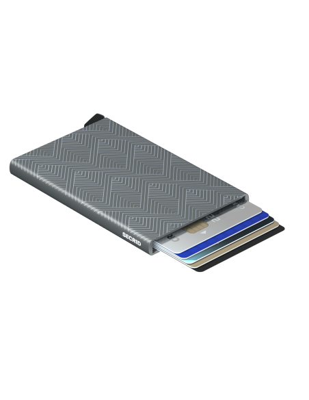 SECRID Tarjetero Cardprotector Structure Titanium