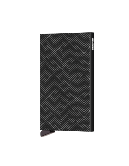 SECRID Cardprotector Structure Black