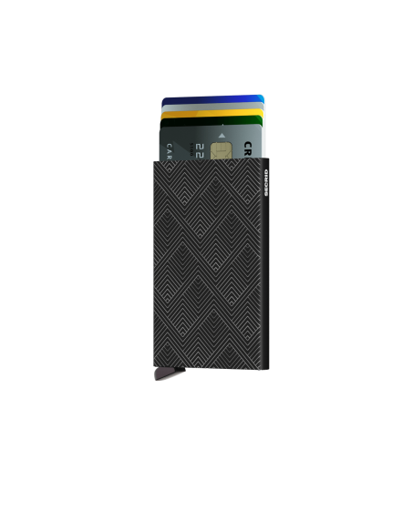 SECRID Cardprotector Structure Black