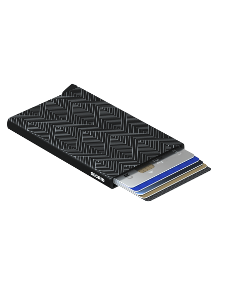 SECRID Cardprotector Structure Black