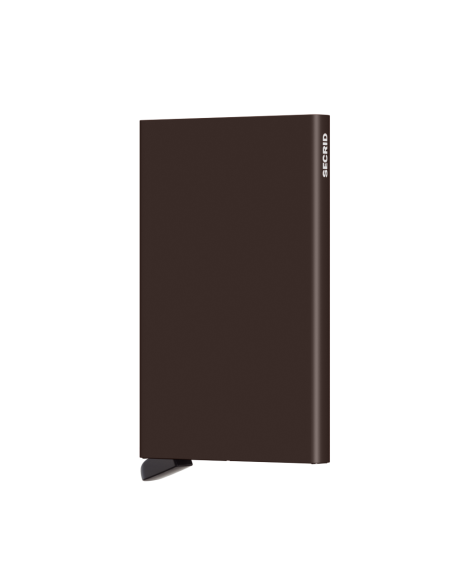 SECRID Cardprotector Brown