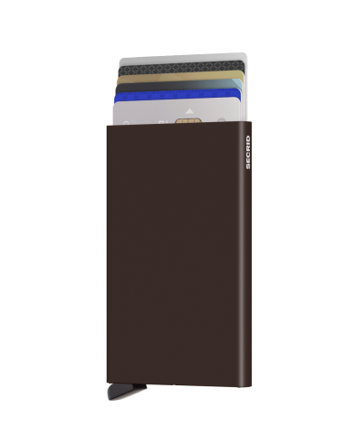 SECRID Cardprotector Brown