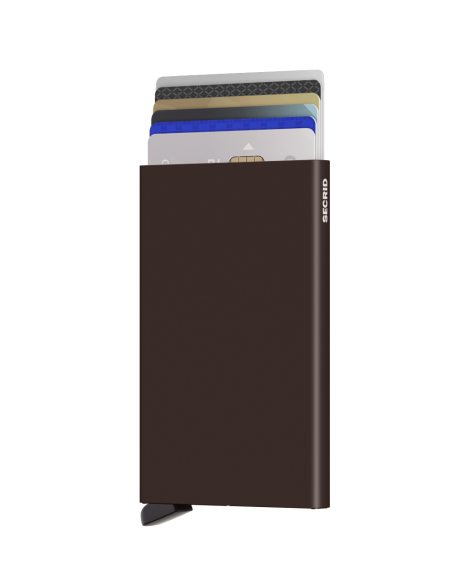 SECRID Cardprotector Brown