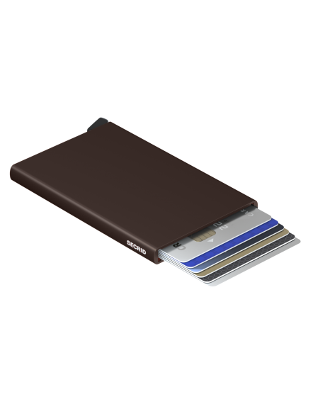 SECRID Cardprotector Brown