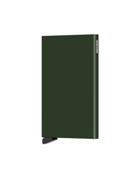 SECRID Tarjetero Cardprotector Green