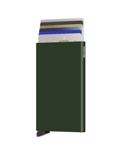 SECRID Tarjetero Cardprotector Green