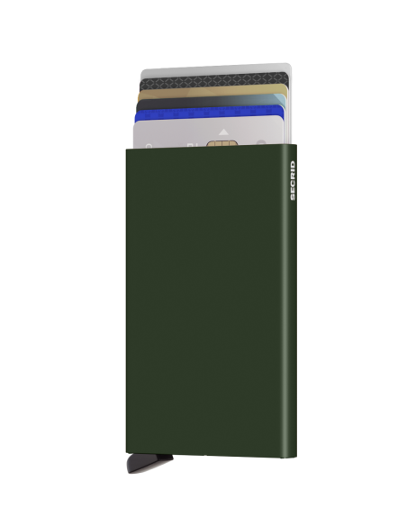 SECRID Tarjetero Cardprotector Green