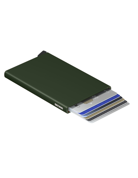 SECRID Tarjetero Cardprotector Green
