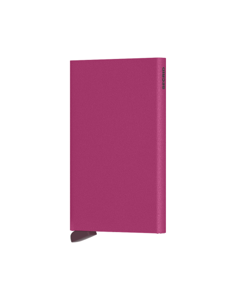 SECRID Tarjetero Cardprotector Powder Rosa Fuchsia