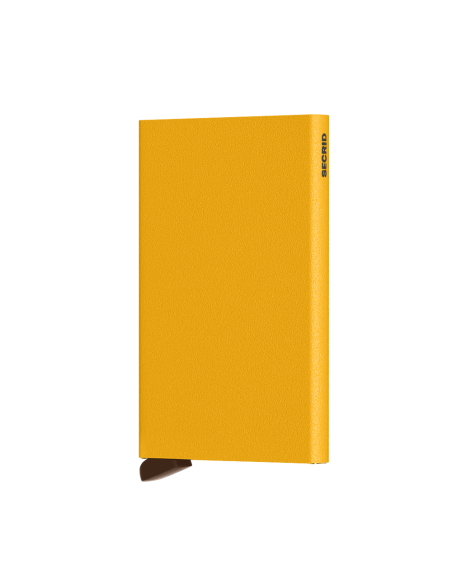 SECRID Tarjetero Cardprotector Powder Amarillo Ochre