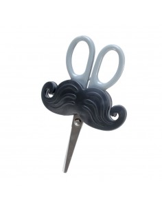 MAGNETIC MUSTACHE SCISSORS