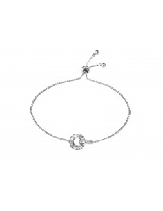 PULSEIRA CÍRCULO DE PRATA...