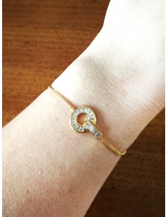 PULSEIRA CÍRCULO DOURADO... 2