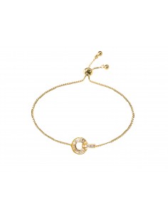 PULSEIRA CÍRCULO DOURADO...