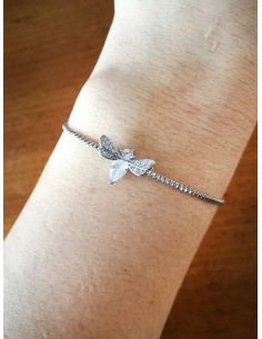 PULSEIRA DE ABELHA PRATA... 2