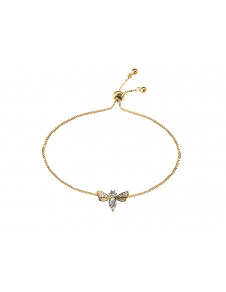 SSK STYLE SHINY GOLDEN BEE BRACELET