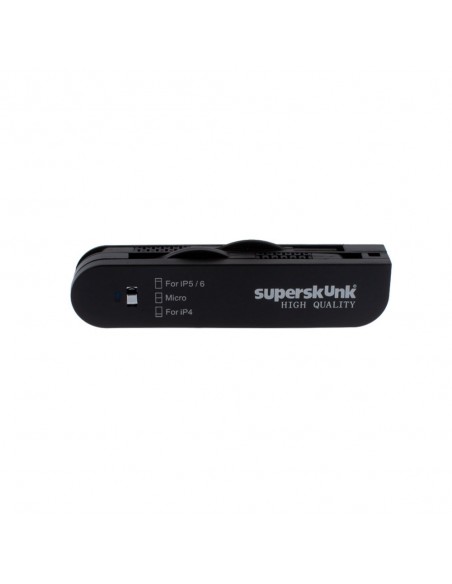 MULTICARGADOR NAVAJA SUIZA NEGRO
