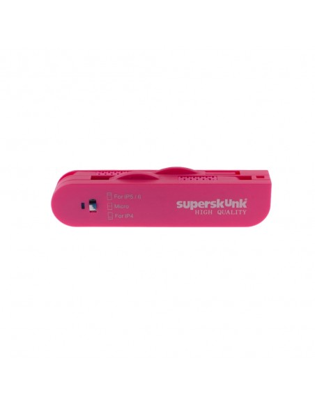 MULTICARGADOR NAVAJA SUIZA ROSA