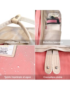 MOCHILA GIRL SSK TRAVEL... 2
