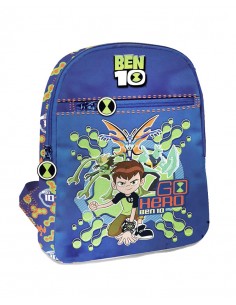 MOCHILA MEDIANA BEN  AZUL