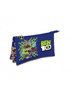 ESTUCHE PORTATODO TRIPLE BEN10