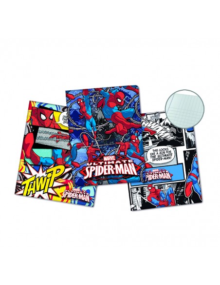 Total 44+ imagen libretas de spiderman homecoming