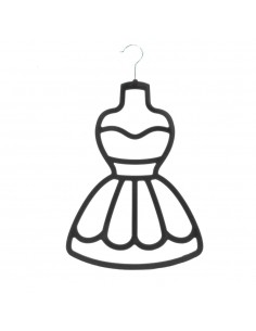 VESTIDO PRETO MULTI-CABIDE...