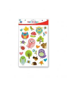 PACK DE PEGATINAS DE BUHOS...