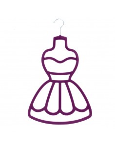 MULTI-HANGER PURPLE DRESS 8...