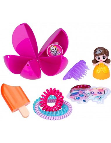 PACK DE 2 ZURU 5 Surprise rosa...