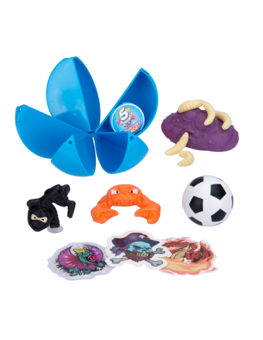 PACK DE 2 ZURU 5 Surprise azul...