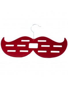 RED MUSTACHE MULTI-HANGER...