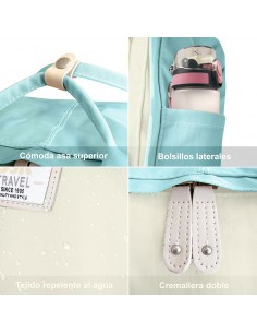 MOCHILA GIRL MEDIANA SSK... 2