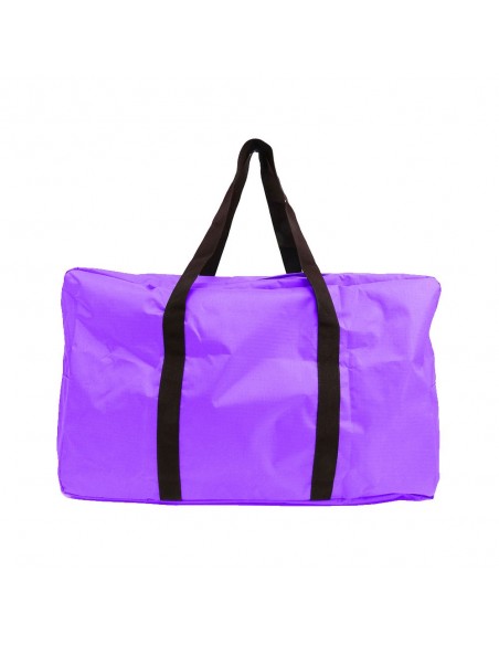 Bolso viaje plegable violeta Superskunk