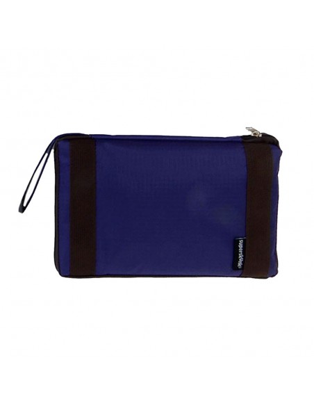 Bolso viaje plegable violeta Superskunk