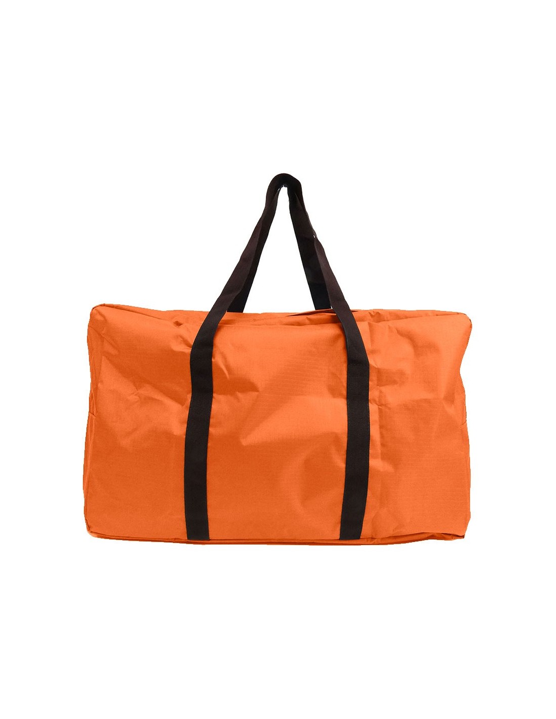 Bolso plegable viaje (naranja) / Folding orange travel bag