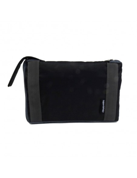 Bolsa de viagem dobrável preta Superskunk