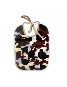BABADOR CAMUFLAGEM URSO...
