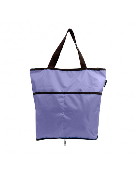 Superskunk Violet Folding Travel Bag