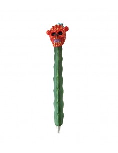 BOLÍGRAFO CACTUS CALAVERA ROJO