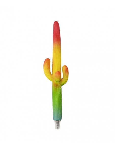 BOLÍGRAFO CACTUS COLORES (ROJO/AMARILLO/VERDE)