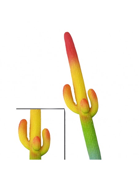 BOLÍGRAFO CACTUS COLORES (ROJO/AMARILLO/VERDE)